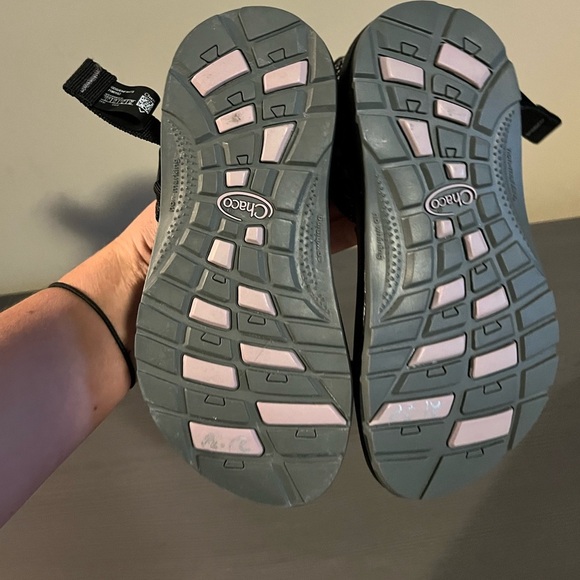 Chaco Girls ZX/1 Ecotread Active Sandals - Picture 6 of 8